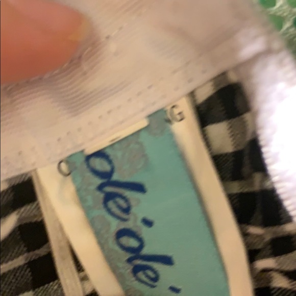 Adorable bustier baby doll top - Picture 6 of 6